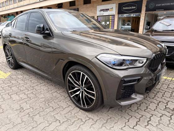 BMW X6 3.0 TWINPOWER GASOLINA XDRIVE40I M SPORT AUTOMÁTICO BMW X6 3.0 TWINPOWER GASOLINA XDRIVE40I M SPORT AUTOMÁTICO
